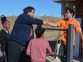 Los jóvenes del Centro Sebastopol le dieron la bienvenida a ... Imagen 14