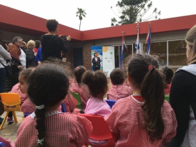 Se inauguró un Centro CAIF para 105 hijos/as de ... Imagen 1