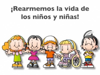 Rearmemos la vida de los niños y niñas Imagen 1