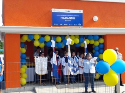 Se inauguró nuevo Centro CAIF en la Ciudad de Lavalleja. Imagen 1