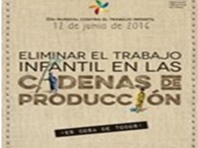 Erradicar el trabajo infantil en las cadenas de producción ... Imagen 1