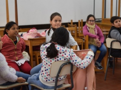 Los protagonistas tienen la palabra Imagen 1