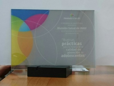 Espacio Salud del INAU recibió reconocimiento de MSP Imagen 1